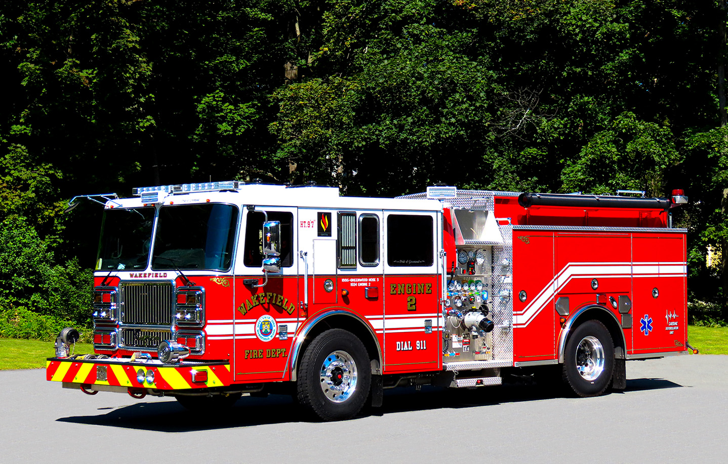 Wakefield Fire Department (Massachusetts) Firefighting Wiki Fandom